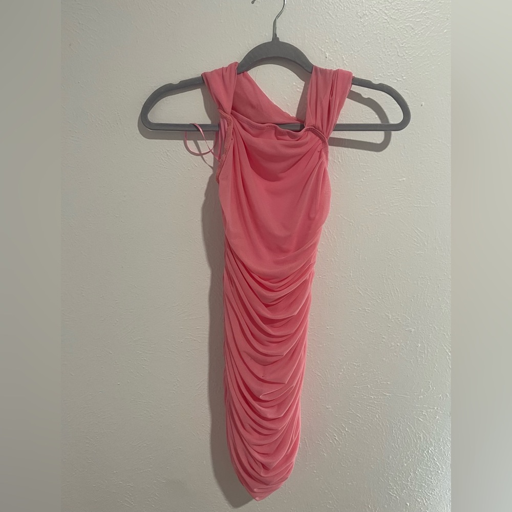 Pink dress
